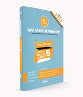 İmtiyaz Adli Hâkimlik Sınavı Çözümlü 5 Deneme 2025 İmtiyaz Adli Hâkimlik Sınavı Çözümlü 5 Deneme 2025