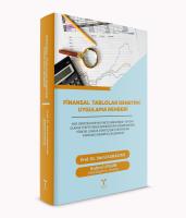 Finansal Tablolar Denetimi Uygulama Rehberi Finansal Tablolar Denetimi Uygulama Rehberi