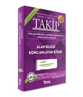 TAKİP İcra Müdürlüğü Sınavı Alan Bilgisi
Konu Anlatımı