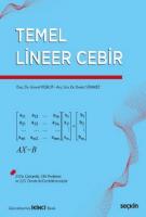 Temel Lineer Cebir Temel Lineer Cebir