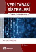 Veri Tabanı Sistemleri Veri Tabanı Sistemleri