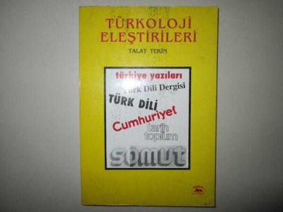 TÜRKOLOJİ ELEŞTİRİLERİ Talat Tekin