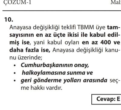 MAARİF MEB AGS Mevzuat Soru Bankası Cemil Çetin