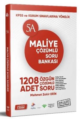 Maliye Çözümlü Soru Bankası Mehmet Zakir Erin