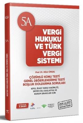 KPSS Vergi Hukuku ve Türk Vergi Sistemi Hilmi Ünsal