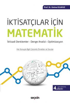 İktisatçılar İçin Matematik Emine Kılavuz