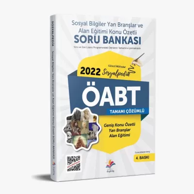 SOSYALPEDİA 2022 ÖABT Sosyal Bilgiler Sosyalpedia Yan Branşlar ve Alan