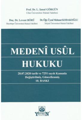 MEDENİ USUL HUKUKU 10.baskı