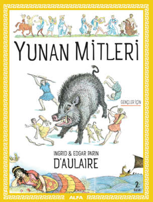 Yunan Mitleri Ingrid Daulaire