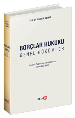 Borçlar Hukuku Genel Hükümler Haluk N. Nomer