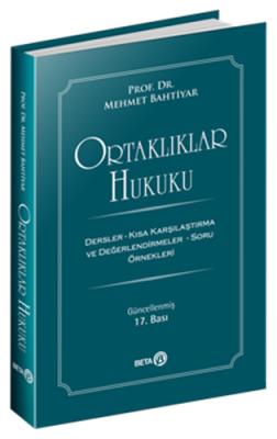 Ortaklıklar Hukuku Mehmet Bahtiyar