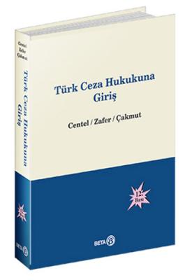 Türk Ceza Hukukuna Giriş Nur Centel