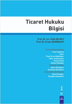 Ticaret Hukuku Bilgisi Fatih Bilgili