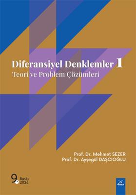 Diferansiyel Denklemler 1 Mehmet Sezer