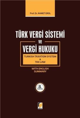 Türk Vergi Sistemi ve Vergi Hukuku Ahmet Erol