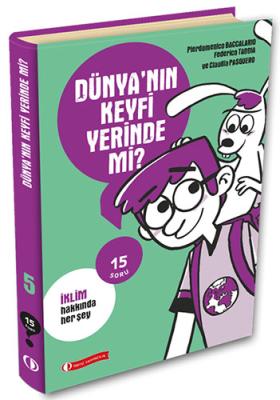 Dünyanın Keyfi Yerinde mi? Pierdomenico Baccalario