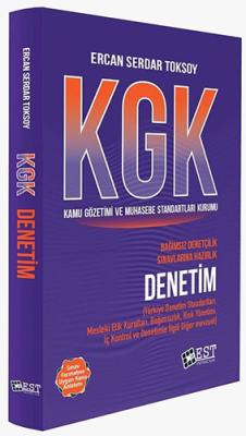 KGK Bağımsız Denetçilik Sınavına Hazırlık Denetim Ercan Serdar Toksoy