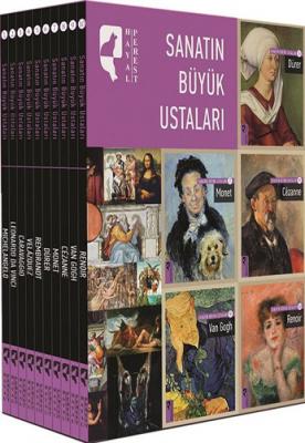 Sanatın Büyük Ustaları - 10 Kitap Takım Terry Barrett