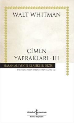 Çimen Yaprakları - 3 Walt Whitman