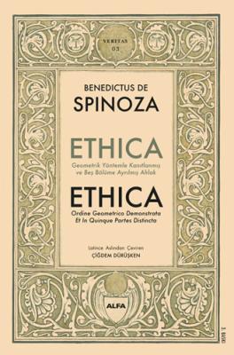 Ethica (Latince - Türkçe) (Ciltli) Benedictus de Spinoza