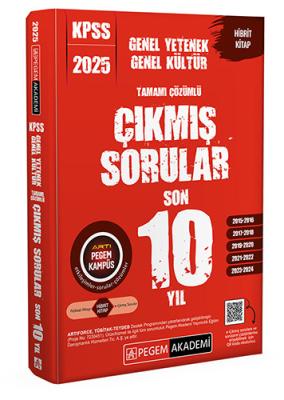 2025 KPSS Genel Yetenek Genel Kültür Tamamı Çözümlü Çıkmış Sorular Son