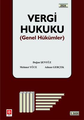 Vergi Hukuku (Genel Hükümler) Doğan Şenyüz