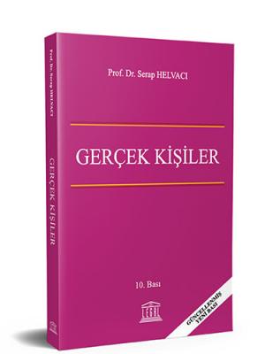 Gerçek Kişiler Serap Helvacı