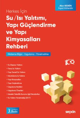 Su / Isı Yalıtımı – Yapı Güçlendirme ve Yapı Kimyasalları Rehberi Akın