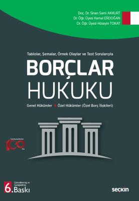 Borçlar Hukuku Doç. Dr. Sinan Sami Akkurt