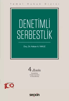 Denetimli Serbestlik (THD) Hakan A. Yavuz