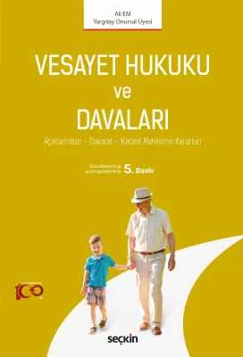 Vesayet Hukuku ve Davaları Ali Em