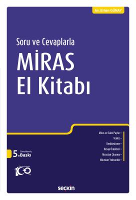 Soru ve Cevaplarla Miras El Kitabı Erhan Günay