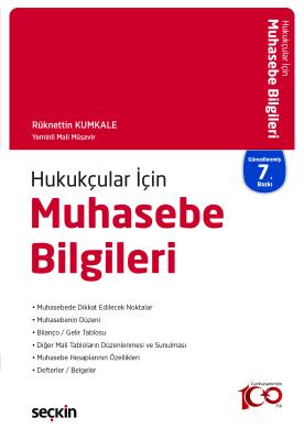 Hukukçular İçin Muhasebe Bilgileri Rüknettin Kumkale