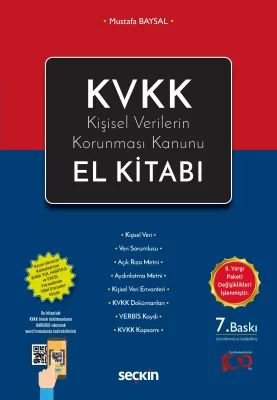 KVKK Kişisel Verilerin Korunması Kanunu El Kitabı Mustafa Baysal