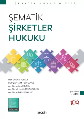 Şematik Şirketler Hukuku Ömer Korkut