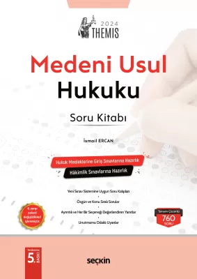 THEMIS – Medeni Usul Hukuku Soru Kitabı İsmail Ercan