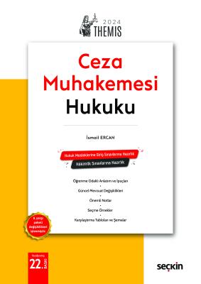 THEMIS – Ceza Muhakemesi Hukuku Konu Kitabı İsmail Ercan