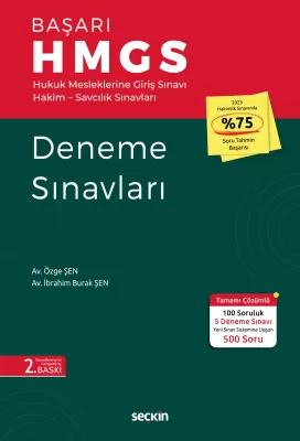 BAŞARI – HMGS Deneme Sınavları Özge Şen