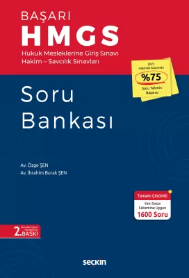 BAŞARI – HMGS Soru Bankası Özge Şen