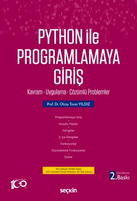 Python ile Programlamaya Giriş Olcay Taner Yıldız