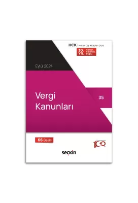 Vergi Kanunları (Cep Kitabı) Komisyon