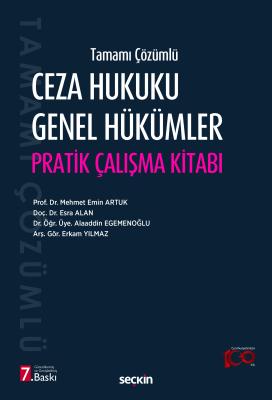 Ceza Hukuku Genel Hükümler Pratik Çalışma Kitabı Mehmet Emin Artuk