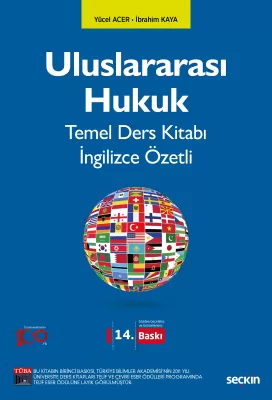 Uluslararası Hukuk Temel Ders Kitabı İngilizce Özetli Yücel Acer