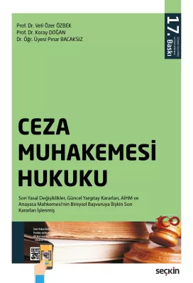 Ceza Muhakemesi Hukuku Veli Özer Özbek