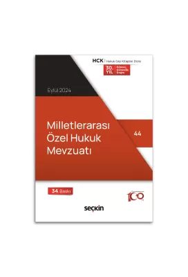 Milletlerarası Özel Hukuk Mevzuatı Kolektif