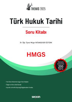 Themis – Türk Hukuk Tarihi Soru Kitabı Müge Vatansever Öztürk