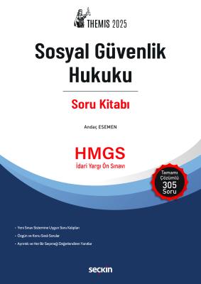 Themis – Sosyal Güvenlik Hukuku Soru Kitabı Andaç Esemen