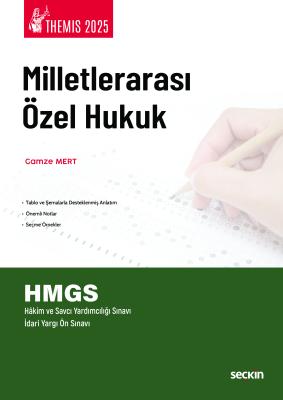 THEMIS – Milletlerarası Özel Hukuk Konu Kitabı Gamze Mert