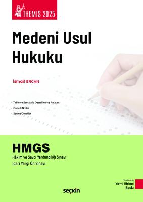 THEMIS – Medeni Usul Hukuku Konu Kitabı İsmail Ercan