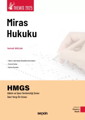 THEMIS – Miras Hukuku Konu Kitabı İsmail Ercan